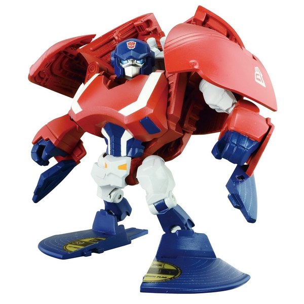 New Looks At Transformers Cap Bots Optimus Prime And Megatron Color Images  (1 of 6)